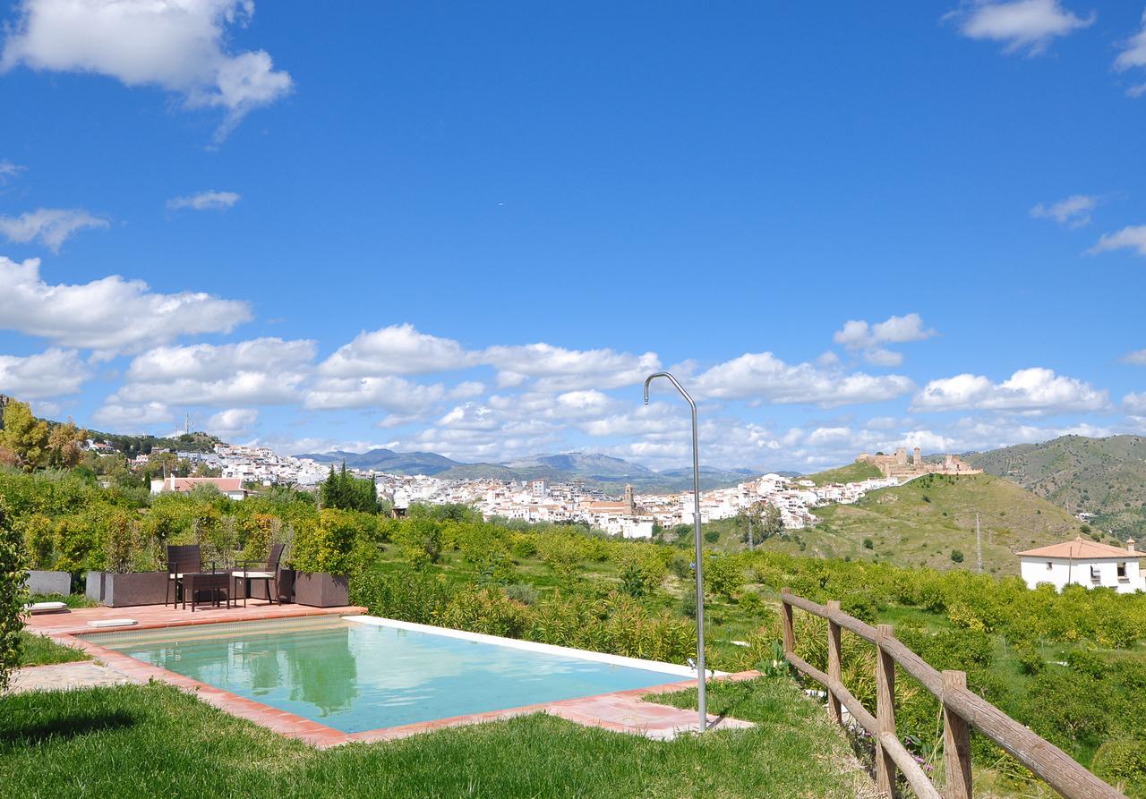 אלורה El Capricho Villa Rural Caminito Del Rey מראה חיצוני תמונה